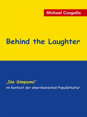 cover image of Behind the Laughter